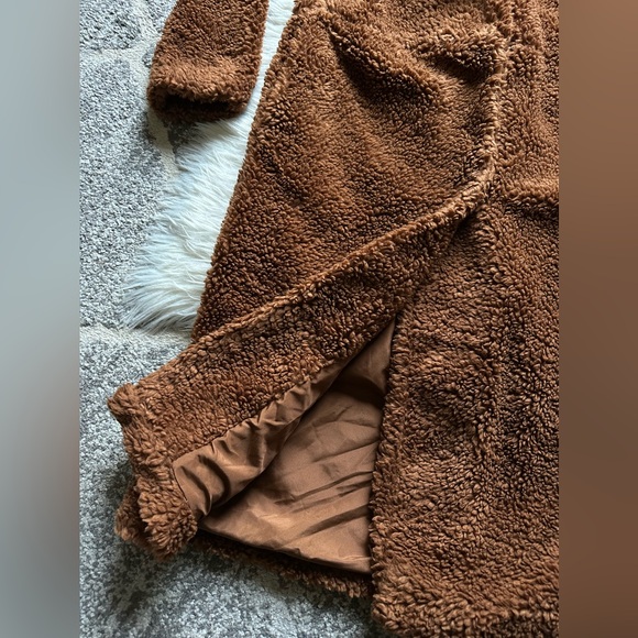 H&M oversized Teddy coat - Picture 8 of 10